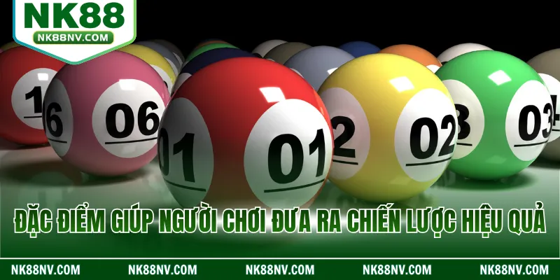 Đặc điểm giúp người chơi đưa ra chiến lược hiệu quả