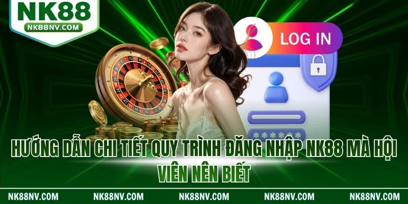 Hướng dẫn chi tiết quy trình đăng nhập NK88 mà hội viên nên biết