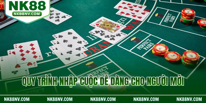 Quy trình nhập cuộc dễ dàng cho người mới